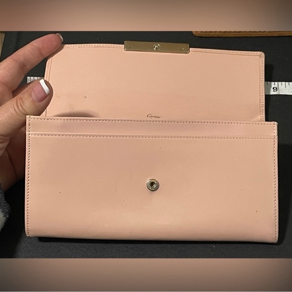 Cartier Love Collection Wallet in Blue Pink - Picture 3 of 15